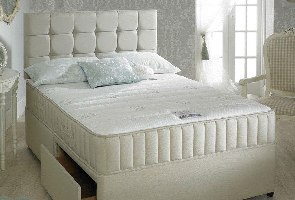Divan bed and mattress set discount