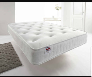 Stockholm Memory Pocket Deluxe Mattress