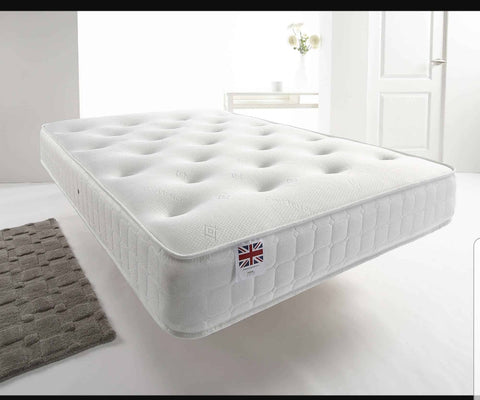 Stockholm Memory Pocket Deluxe Mattress