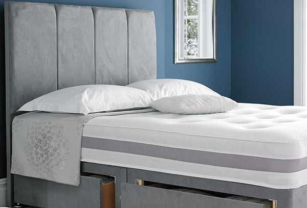 Daybrook Grey Divan Bed Set