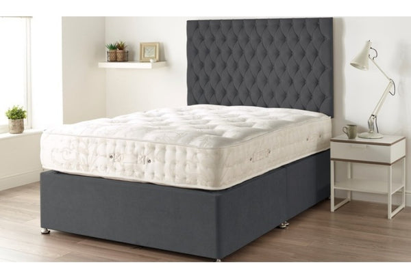 Tokyo Chesterfield Divan Bed Set