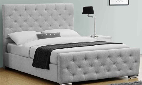 Milano Crushed Velvet Bed