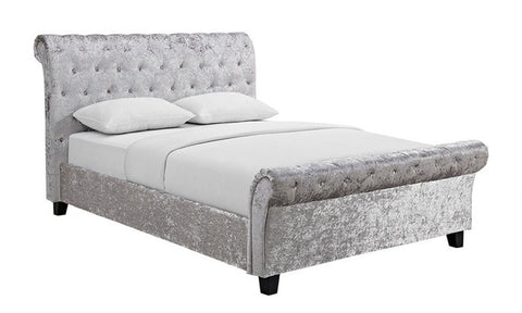 Richmond Chesterfield Crushed Velvet Bed