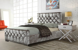 Kensington Crushed Velvet Bed