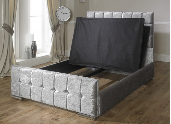 Frankfurt Crushed Velvet Bed