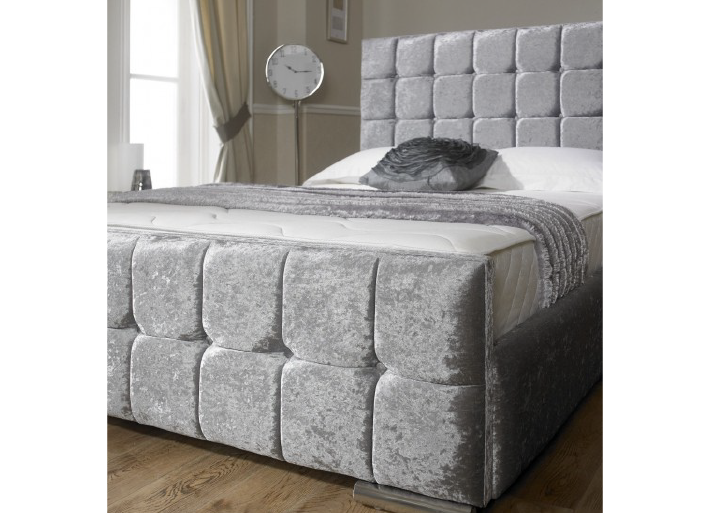 Frankfurt Crushed Velvet Bed