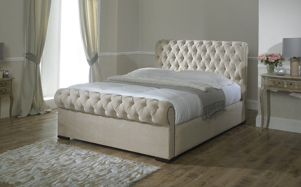 Mayfair Chesterfield Sleigh Bed