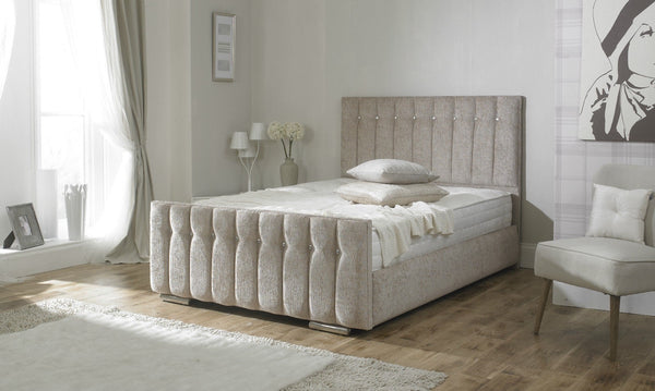 Monaco Upholstered Bed