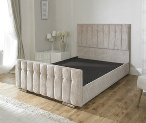 Monaco Upholstered Bed