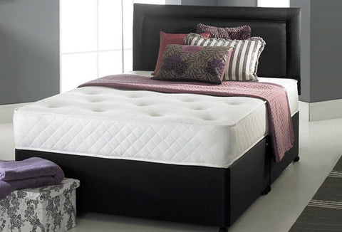 Regency Divan Leather Bed Set