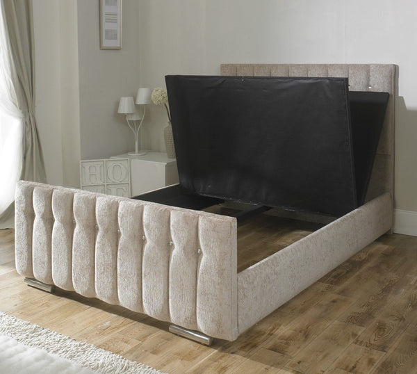 Monaco Upholstered Bed